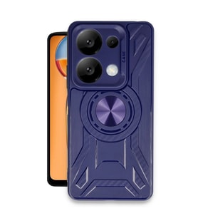 Xiaomi Redmi Note 13 4g Kılıf Lincoln Silikon - Lacivert