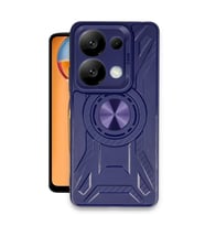 Xiaomi Redmi Note 13 4g Kılıf Lincoln Silikon - Lacivert