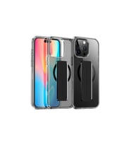 Joko Apple İphone 14 Pro Max Kılıf Alfa Magsafe Standlı Kapak - Siyah