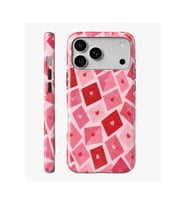 İPhone 17 Pro Max Pop Art Koleksiyonu Çift Katmanlı Essential Tough Telefon Kılıfı