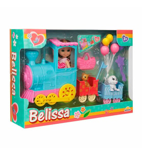 Belissa’nın Mavi Tren Yolculuğu ve Sevimli Hayvanları 53821