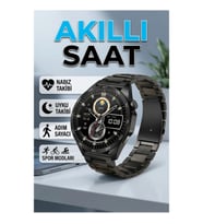 Bluetooth Akıllı Saat – Nabız ve Uyku Takipli, Adım Sayarlı, Çoklu Spor Modlu