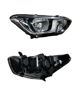 Ns Hyundai i20 Sağ Far Lambası Motorlu 2012-2014
