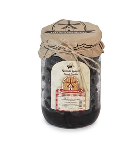 Tellioğlu Değirmen Gemlik Siyah İri Zeytin 500 Gr