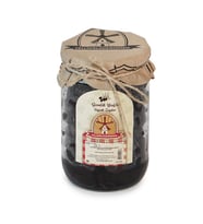 Tellioğlu Değirmen Gemlik Siyah İri Zeytin 500 Gr