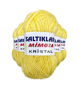 5 Adet Mimoza Kristal Işıltılı Şal Patik Yelek İpi 48