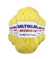 5 Adet Mimoza Kristal Işıltılı Şal Patik Yelek İpi 48