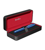 Scrikss Noble 35 Roller Kalem Metalik Mavi