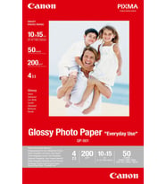 Canon GP-501 Glossy Fotoğraf Kağıdı 50 yaprak, 200gr, 10X15