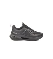 Pierre Cardin Gri Fileli Hafif Esnek Unisex Spor Ayakkabı PCI-11068 G (Siyah)