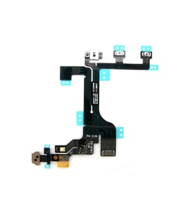 iPhone 5C On Off Power Uyumlu Yan Ses Flex