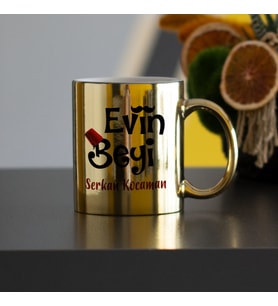 Evin Beyi Gold Kupa Bardak