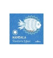 Mandala Renklerle Eğlen / Büyüklere Boyama