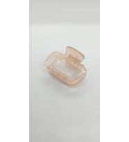 Pudra Mini Şeffaf Mandal Toka