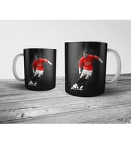 Pixxa Cristiano Ronaldo CR7 Manchester United Kupa Bardak Model 2