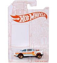 Hot Wheels Parlak Ve Krom Özel Seri - 55 Bel Air Gasser Gjw51-Gjw48