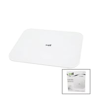 GİZLİ EKRAN -SOFT BEYAZ CAM ZEMİN DİJİTAL BASKÜL TERAZİ 180KG SENSÖR -LED EKRAN -ODA℃ TF-1070 (5365