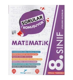 8.SINIF MATEMATİK SORULAR KONUŞUYOR