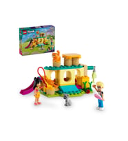 Lego Friends Kedi Oyun Parkı Macerası Seti 42612 (87 Parça) (Karışık)