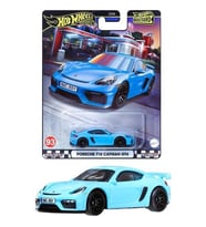 Hot Wheels Boulevard Premium Araçlar GJT68 - HRT71 Porsche 718 Cayman GT4