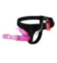 River World 7 Titreşimi Olan ve 18 cm'lik Belden Bağlanabilen Oynar Başlı Teknolojik Vibratör