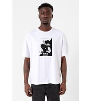 Cowboy Bebop Spike See You Space Cowboy Beyaz Erkek Oversize Tshirt