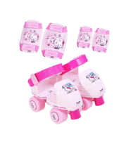 25-31 Hello Kitty Çantalı Aksesuarlı Paten Seti 4214