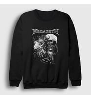 Presmono Unisex Siyah Dynamite Megadeth Sweatshirt 65543tt