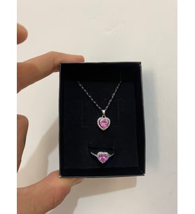 Pandora Set Harika Hediye Sizlerle Çelik Kararmaz Ürün