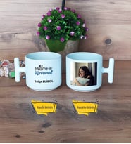 Matematik Öğretmeni Kupa Bardak T Fotoğraflı Matematik Öğretmenine Hediye