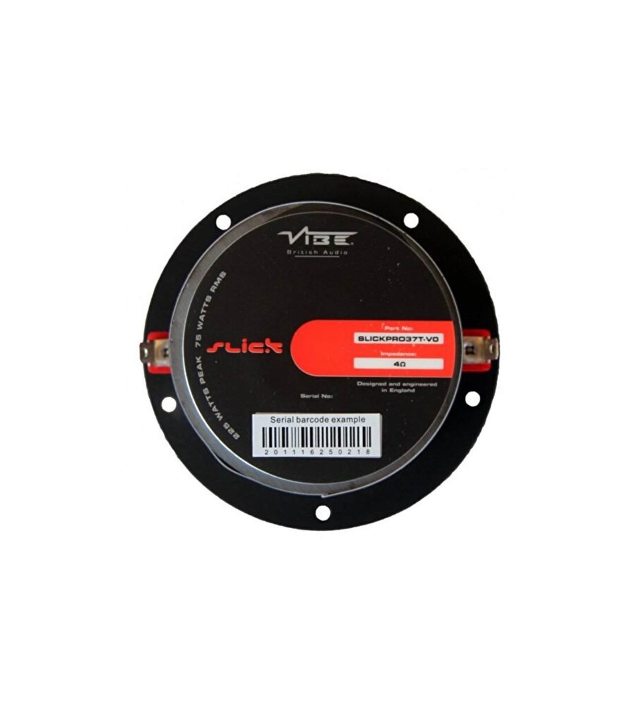 Vibe - Slickpro37t-v0 (10cm Tweeter)
