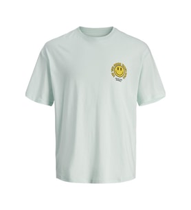 JACK&JONES JORFRUTTI TEE SS CREW NECK TG 12256926 (Mavi)