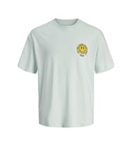 JACK&JONES JORFRUTTI TEE SS CREW NECK TG 12256926 (Mavi)