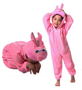 Çocuk Tşan Kostümü Pembe Renk 4-5 Yaş