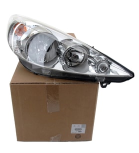 Peugeot 206 Plus Ön Far Elektrikli Motorlu Nikelaj Sağ 2009-2012 (Oem No:  6206P3)