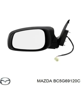 Mazda 323 Dış Ayna Elektrikli Sağ 1995-1997 (Oem No:  Bc5G-69-120C)