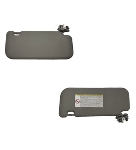 Toyota Corolla Sağ-Sol Set Güneşlik Gri 2007-2013