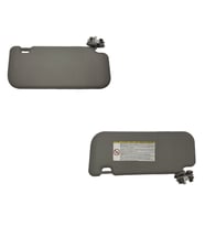 Toyota Corolla Sağ-Sol Set Güneşlik Gri 2007-2013