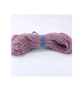 Koyu Lila Renk Çile Kağıt İp Çanta Ipi Supla Ipi No:82 - (550-600 gr)