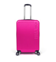 Coral High ABS Pembe Orta Boy Valiz 16417