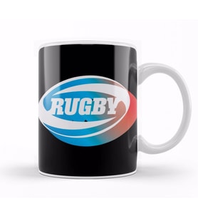 Rugby 03 Kupa Bardak Porselen