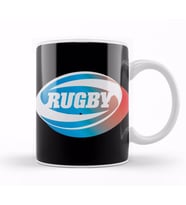 Rugby 03 Kupa Bardak Porselen