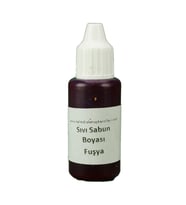 Sıvı Sabun Boyası Sıvı 10 GR  Fuşya