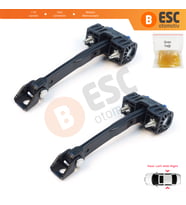 Mercedes C Class W206 S206 2021-On A2067305802 İçin 2 EA Arka Sağ ve Sol Kapı Gergi Yayı