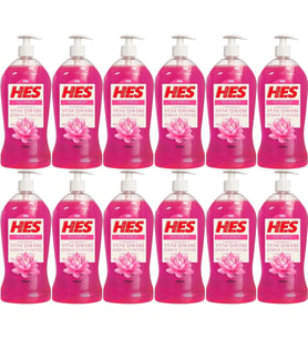 HES Sıvı Sabun 750ML Yeni Bahar (Pompalı) (12 Li Set)