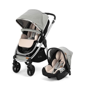 Pierre Cardin Voyager Bebek Arabası Gri (Standart)