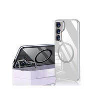 Galaxy S24 Crystal Magsafe Kapak - Şeffaf