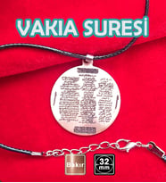 Miss TBee 🙏Vakıa Suresi Saf Bakır Kolye (11)