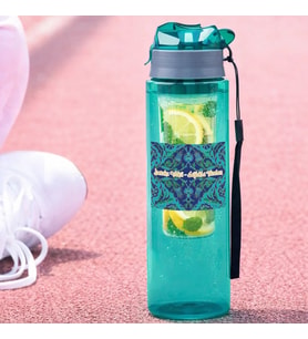 BK Gift Detoks Tasarımlı Süzgeç Hazneli Suluk 500 ml -9, BPA İçermeyen Detoks Matara