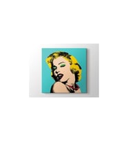 DBSanatevi Andy Warhol - Marilyn Monroe Tablo 25 X 25 Cm